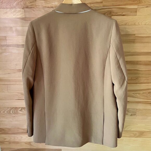 🤎 Wilfred Destiny Blazer (Camel) – Size 4 – Aritzia Classic - Picture 7 of 15